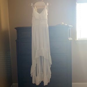 Beautiful white dress